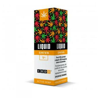 CBDex Liquid shiva 1% 10 ml