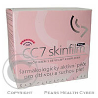 CC7 Skinfilm noční krém 50 ml