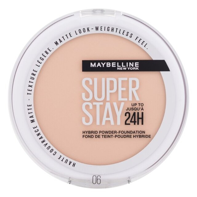 Levně MAYBELLINE Superstay 24H Hybrid Powder-Foundation 06 make-up 9 g