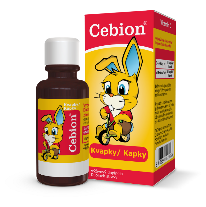 E-shop CEBION kapky 30 ml