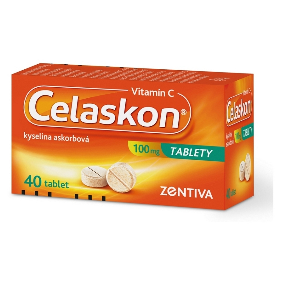 Levně CELASKON 100 mg 40 tablet