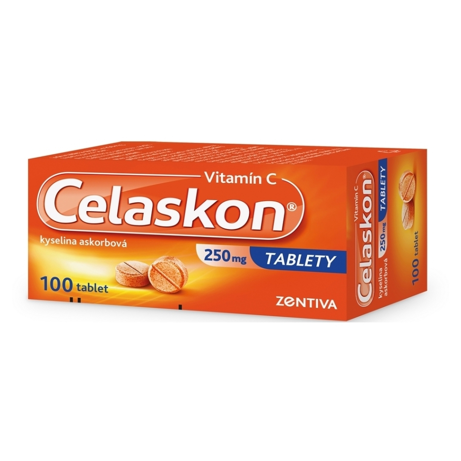 Levně CELASKON 250 mg 100 tablet