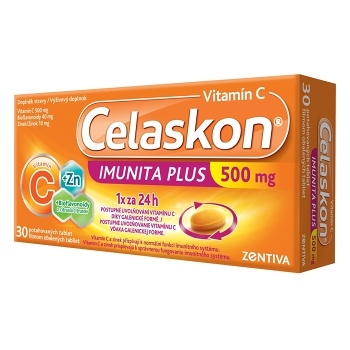 CELASKON Imunita Plus 500 mg 30 tablet, expirace 30.06.2024