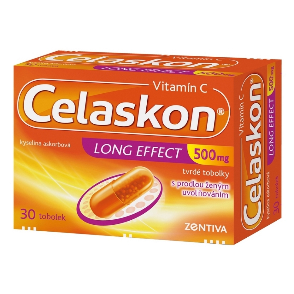 Levně CELASKON Long effect 500 mg 30 tablet