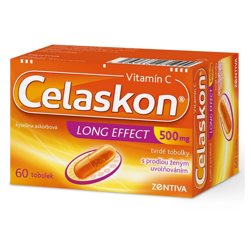 Levně CELASKON Long effect 500 mg 60 tablet