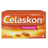 CELASKON Pomeranč 100 mg 30 tablet