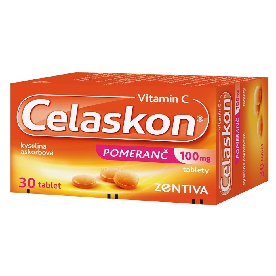 CELASKON Pomeranč 100 mg 30 tablet
