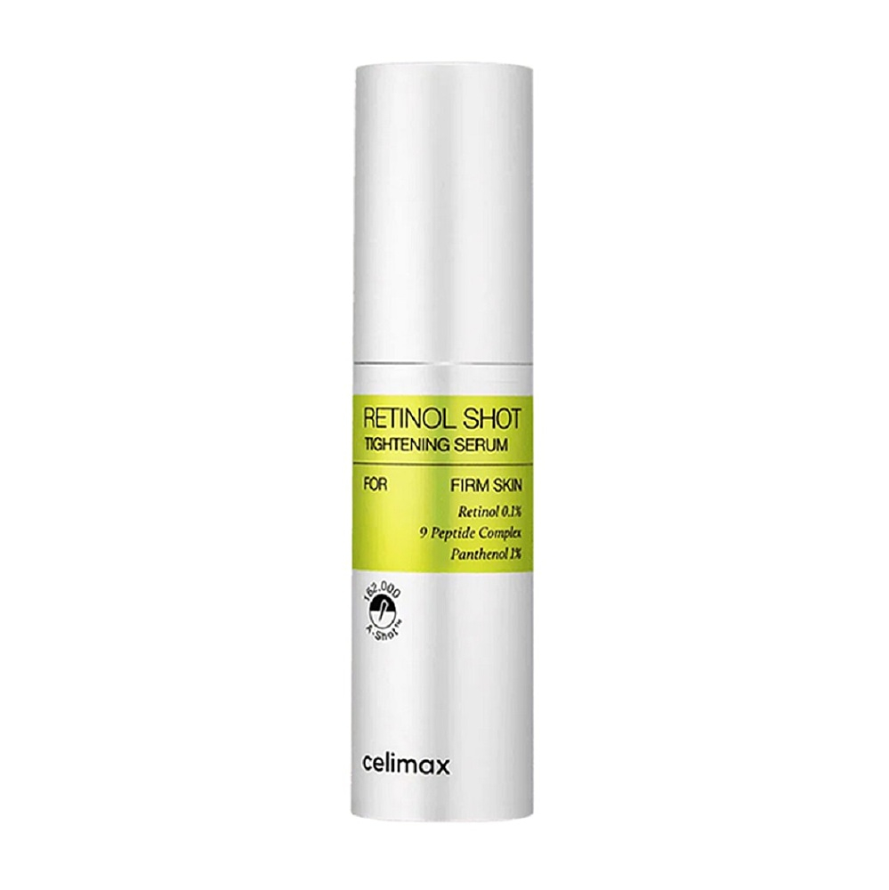 CELIMAX Retinol Shot Tightening Serum Pleťové sérum s retinolem 30 ml