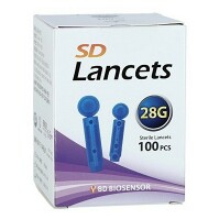 CELIMED Lancety pro SD odběrového pera 100 ks