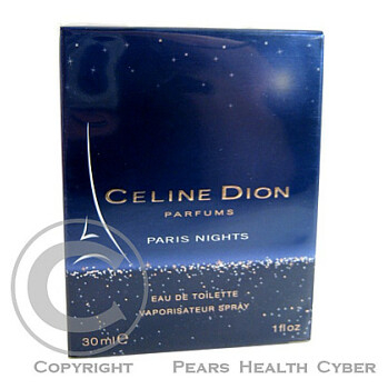 Celine Dion Paris Night - toaletní voda s rozprašovačem 30 ml
