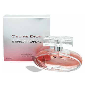 Celine Dion Sensational - toaletní voda s rozprašovačem (Pomačkaná krabička) 50 ml