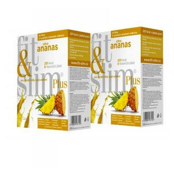 CELIUS duopack Fit & Slim Plus Ananas 2x416 g