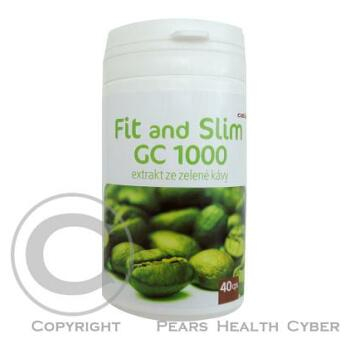 Celius Fit and Slim GC 1000 - zelená káva 40 kapslí