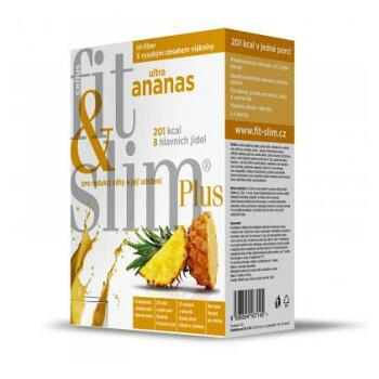 CELIUS Fit & Slim plus Ananas 2x208 g