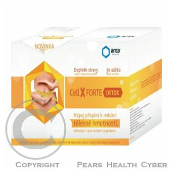 Cell X FORTE Detox 30 sáčků (Doplňky stravy na hubnutí, dietu)