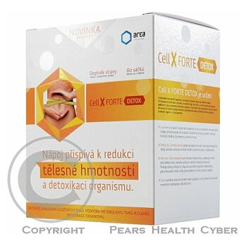 Cell X FORTE Detox 60 sáčků (Doplňky stravy na hubnutí, dietu)