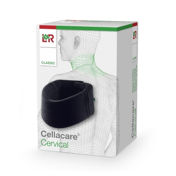 CELLACARE Cervical classic anatomický krční límec 1 kus, Velikost: 2, Výška: 11 cm, Obvod: 34 - 42 cm (Krční límce)