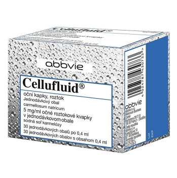 CELLUFLUID 5mg/ml 30 x 0,4 ml