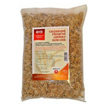 Celozrnné pšeničné vločky Slim-line 250 g (Müsli, cereálie a vločky)