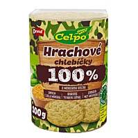 CELPO Cizrnové chlebíčky s mořskou solí 100 g