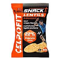 CELPO Fit snack čočka zakysaná smetana 50 g