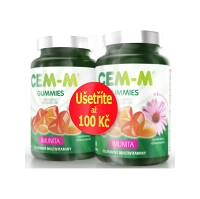 CEM-M gummies Imunita 60+60 tablet 100 Kč SLEVA