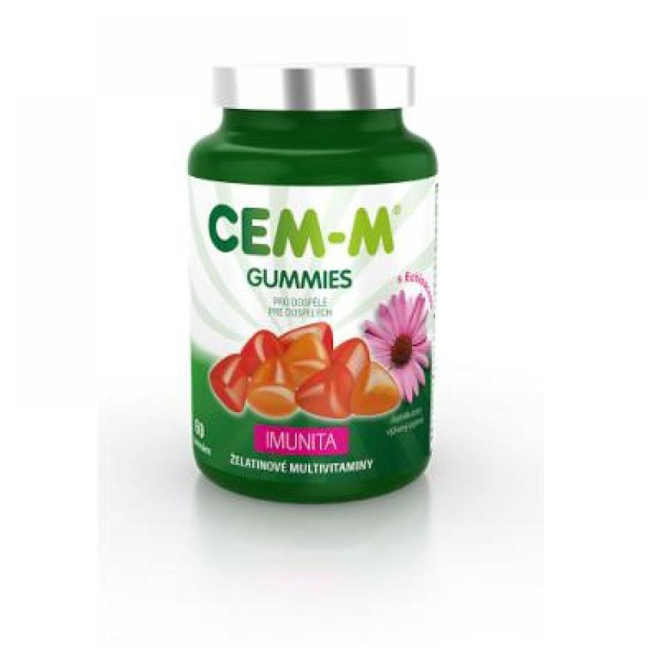 Levně CEM-M Gummies imunita 60 tablet