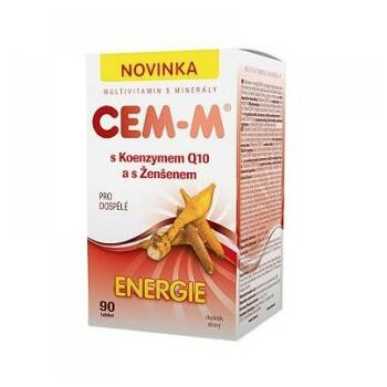 CEM-M Energie pro dospělé 90 tablet