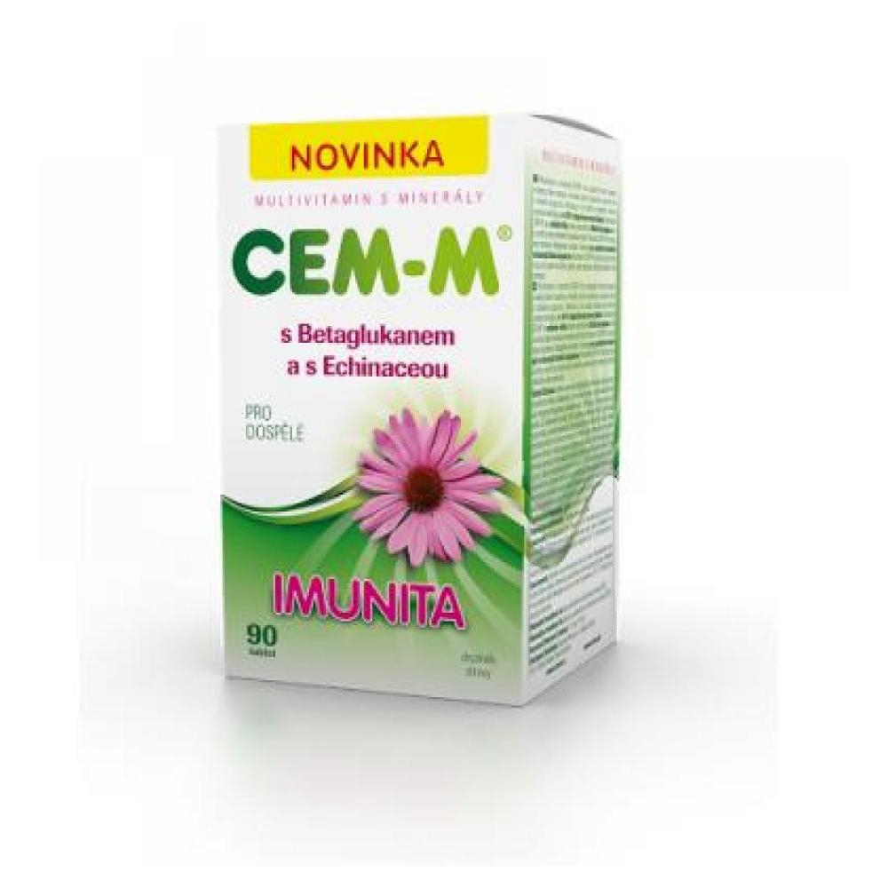 Levně CEM-M pro dospělé imunita 90 tablet