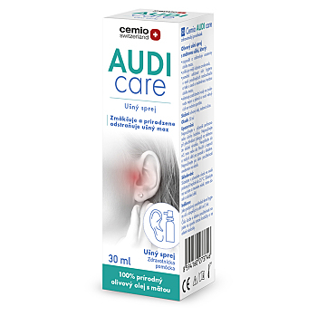 CEMIO Audi care ušní sprej 30 ml (Přípravky do uší)