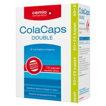 CEMIO ColaCaps DOUBLE na klouby 50 + 25 kapslí ZDARMA