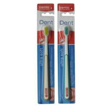CEMIO Dent Soft zubní kartáček 1+1 ZDARMA