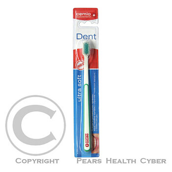 CEMIO Dent Ultra Soft - zubní kartáček