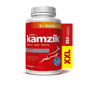 CEMIO Kamzík 365 kapslí XXL (Na klouby) - Přírodní, Vícesložkové