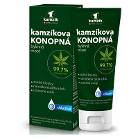 CEMIO Kamzíkova konopná mast chladivá 200 ml