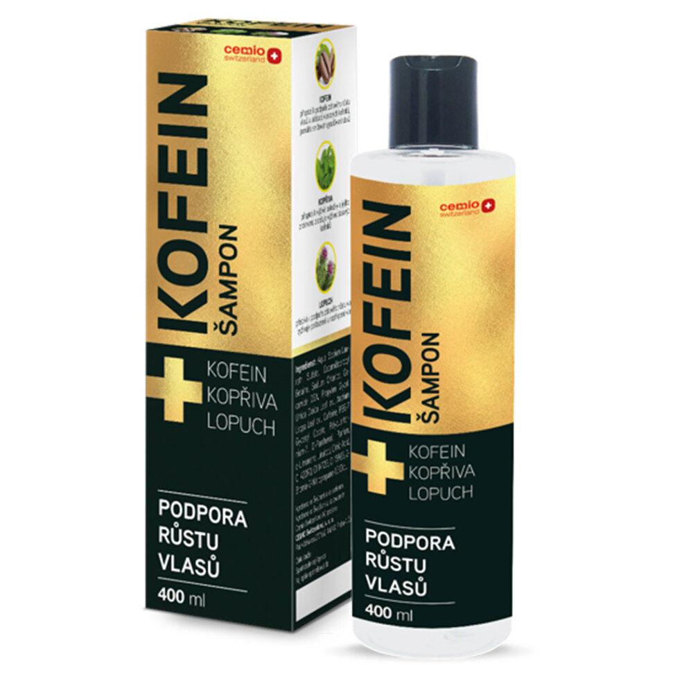 E-shop CEMIO Kofein šampon na vlasy 400 ml