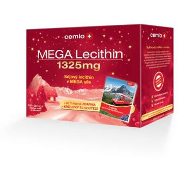 CEMIO Mega Lecithin 1325 mg 100 + 30 kapslí + dárek