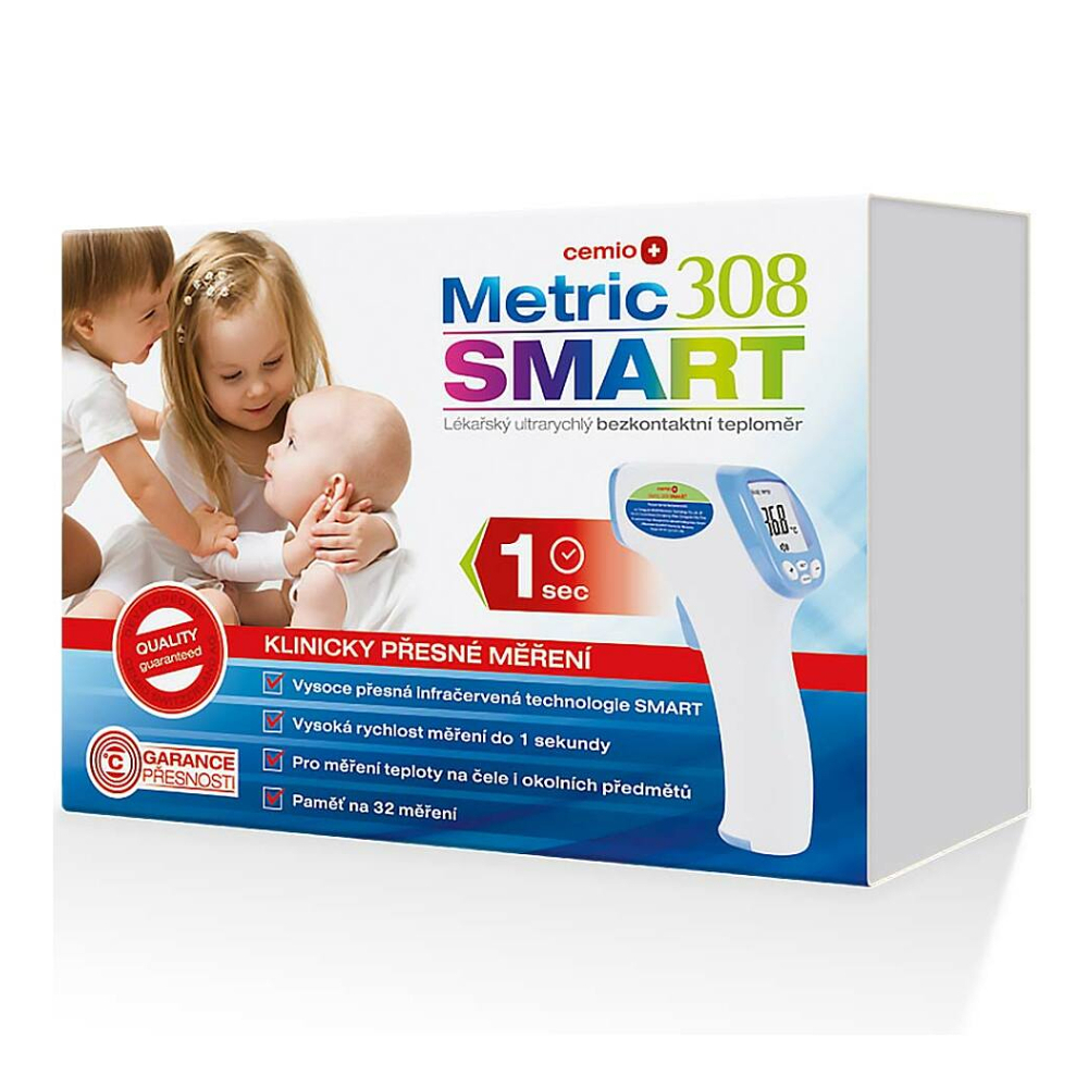 CEMIO Metric 308 smart bezkontaktní teploměr