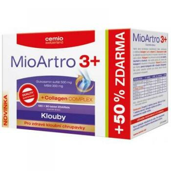 CEMIO MioArtro 3+ 180+90 tablet ZDARMA