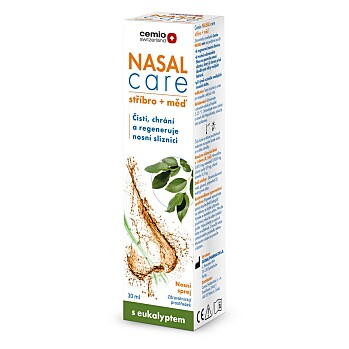 CEMIO Nasal care stříbro + měď 30 ml (Na zvlhčení sliznice)