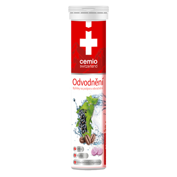 CEMIO Odvodnění 20 šumivých tablet (Detoxikace ledvin) - Vícesložkové