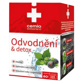CEMIO Odvodnění 60 kapslí (Detoxikace ledvin) - Vícesložkové