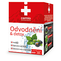 CEMIO Odvodnění & detox 60 kapslí
