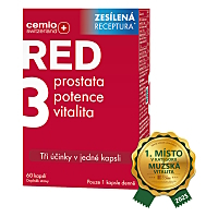 CEMIO RED3 60 kapslí