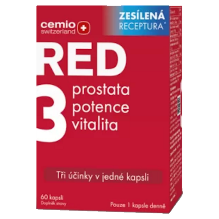 CEMIO RED3 60 kapslí