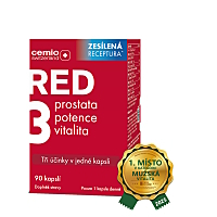 CEMIO RED3 90 kapslí