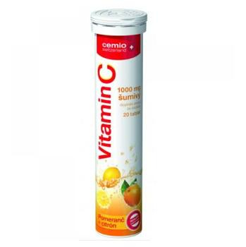 CEMIO Vitamin C citron + pomeranč 20 tablet