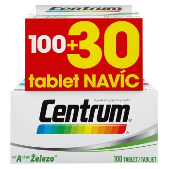 CENTRUM AZ 100+30 tablet