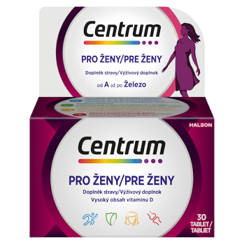 CENTRUM Multivitamín pro ženy 30 tablet