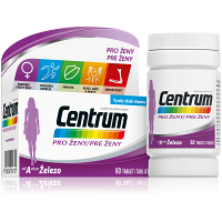 CENTRUM Multivitamin AZ pro ženy 60 tablet